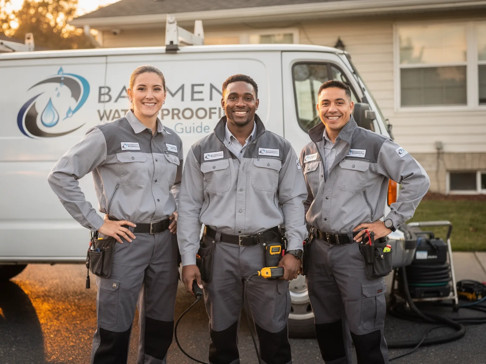 Basement Waterproofing Near Me company in Blakely Island, WA