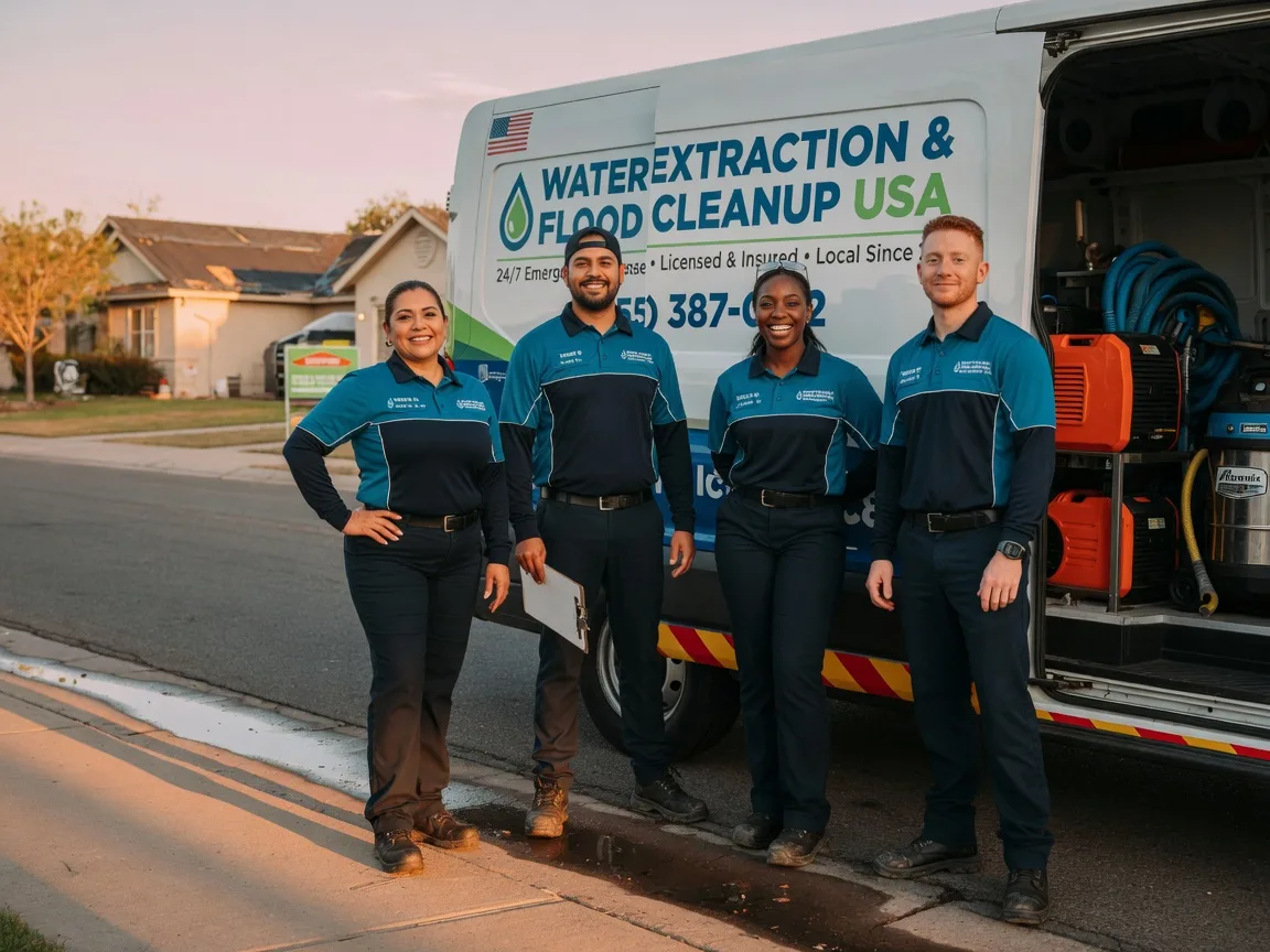 Emergency Water Extraction company in Blakely Island, WA