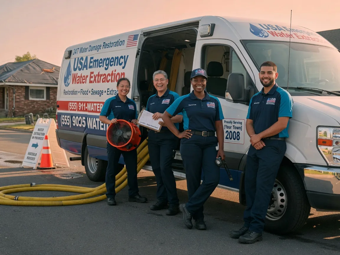 Emergency Water Removal company in Blakely Island, WA